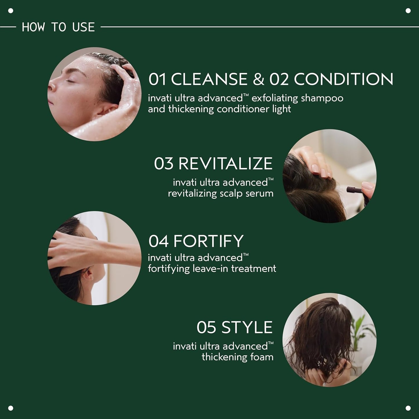 Aveda Invati Ultra Advanced Exfoliating Shampoo & Thickening Conditioner Light Duo