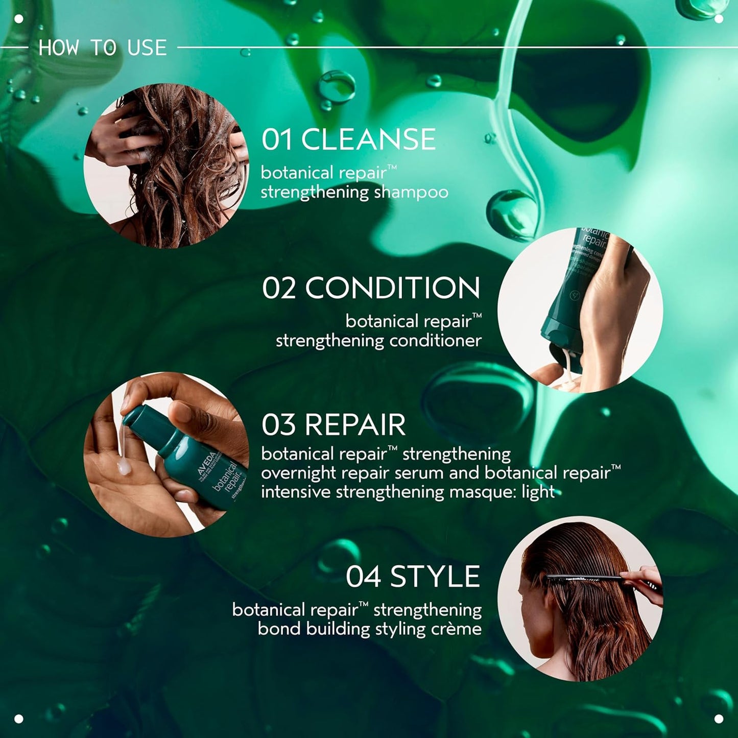 Aveda Botanical Repair Strengthening Shampoo & Conditioner Duo