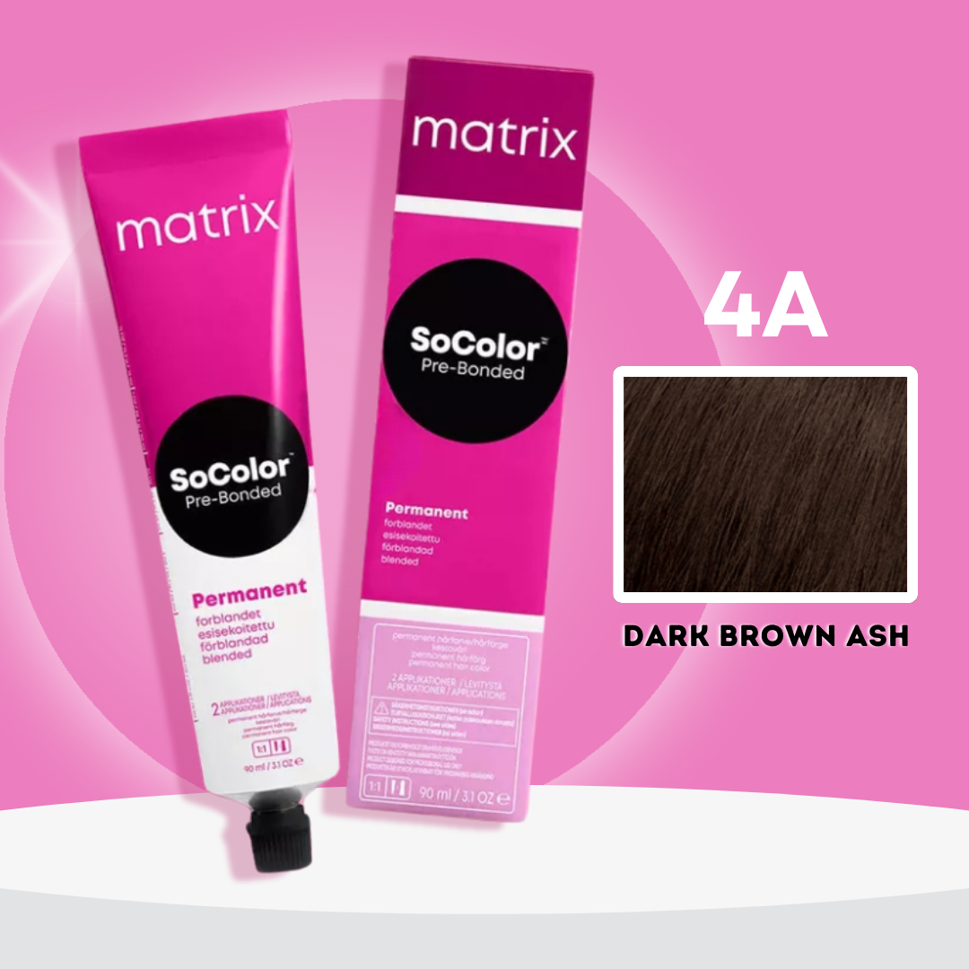Matrix SoColor Blended Collection Permanant Hair Color