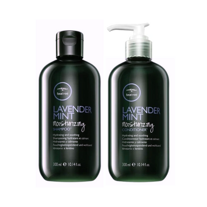 Paul Mitchell Tea Tree Lavender Mint Moisturizing Shampoo & Conditioner Set