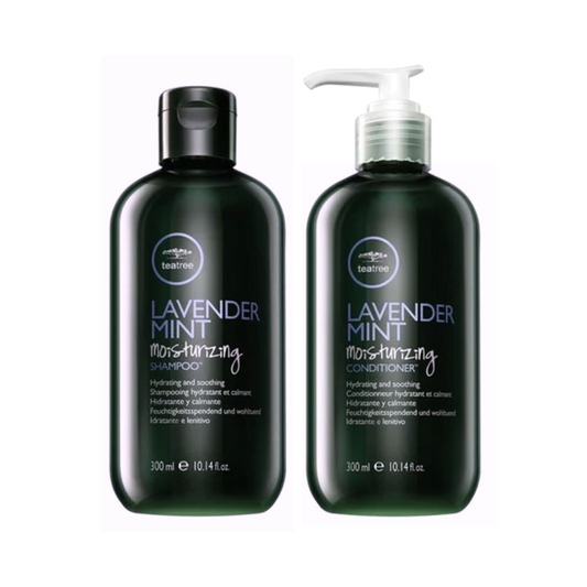 Paul Mitchell Tea Tree Lavender Mint Moisturizing Shampoo & Conditioner Set