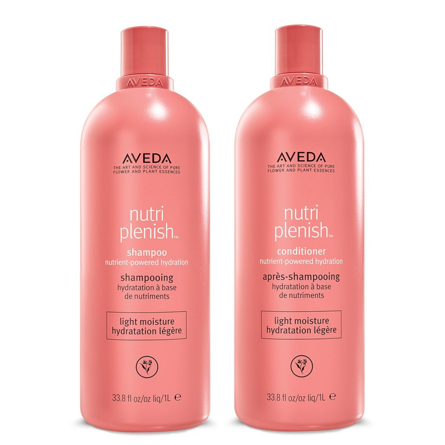 Aveda Nutriplenish Light Moisture Shampoo & Conditioner Duo