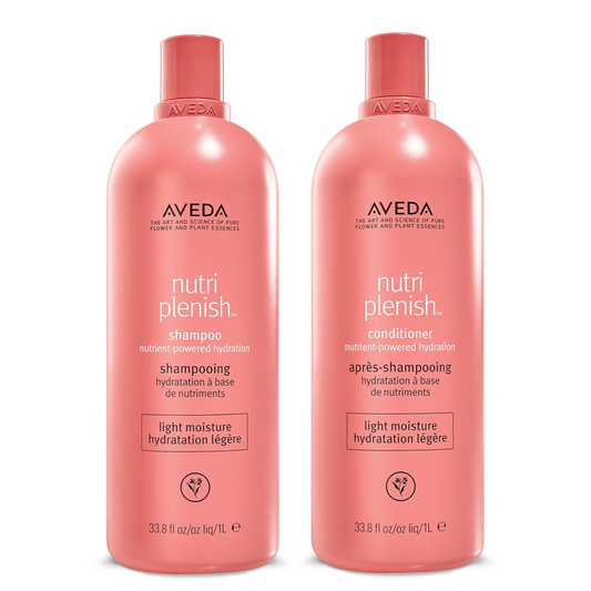 Aveda Nutriplenish Light Moisture Shampoo & Conditioner Duo