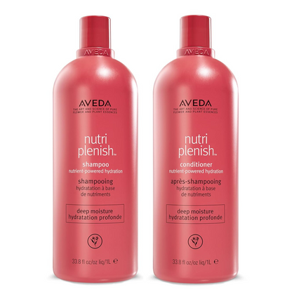 Aveda Nutriplenish Deep Moisture Shampoo & Conditioner Duo