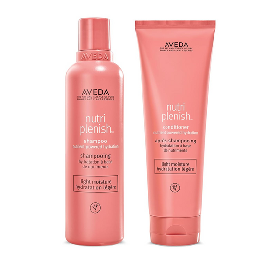 Aveda Nutriplenish Light Moisture Shampoo & Conditioner Duo