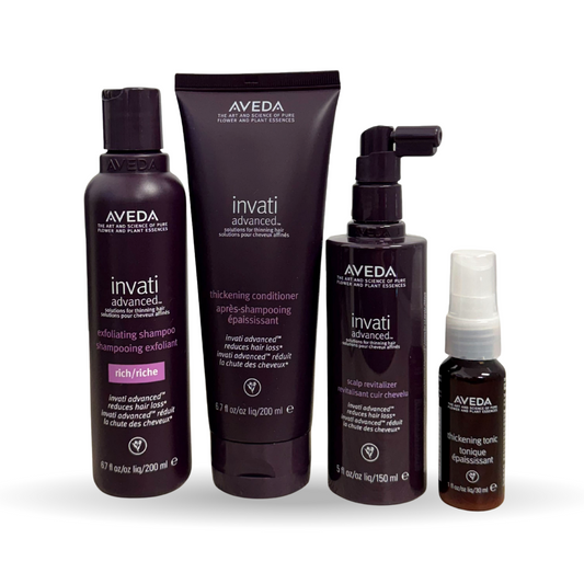 Aveda Invati Advanced Rich 4-Step System