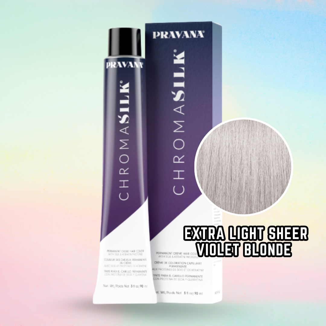 Pravana Chromasilk Permenant Creme Color