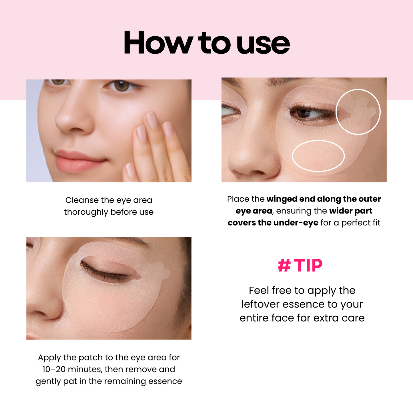 SOMISOME 360° Collagen Eye Masks 50 Masks