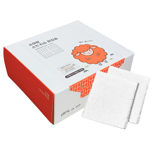SOMISOME Skin Tissue 100% Pure Cotton Pads 100 Count